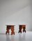 Danish Stools by Martin Nyrop for Rud Rasmussen, 1905, Set of 2, Image 3