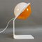 Orange Table Lamp from Guzzini, 1970s 4