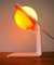 Orange Table Lamp from Guzzini, 1970s, Image 2