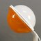 Lámpara de mesa en naranja de Guzzini, años 70, Imagen 8
