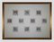 Antonio Tempesta, Plates of Old Testament, Etching, 17th Century, Set of 10, Image 2