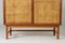 Mahogany and Rattan Cabinet From Wests Furniture 6