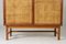 Mahogany and Rattan Cabinet From Wests Furniture, Image 6