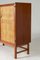 Mahogany and Rattan Cabinet From Wests Furniture, Image 5