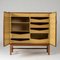 Mahogany and Rattan Cabinet From Wests Furniture, Image 11