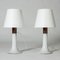 Glass Table Lamps by Lisa Johansson-Pape, Set of 2 1