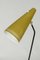 Swedish Mid-Century Yellow Floor Lamp 5