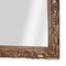 Neoclassical Empire Rectangular Gold Hand Carved Wooden Mirror, Spain, 1970s 4
