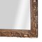 Neoclassical Empire Rectangular Gold Hand Carved Wooden Mirror, Spain, 1970s, Image 4