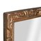 Neoclassical Empire Rectangular Gold Hand Carved Wooden Mirror, Spain, 1970s, Immagine 3