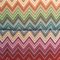 Vintage Chair in Patterned Missoni Fabric, 1970s, Image 7