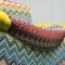 Vintage Chair in Patterned Missoni Fabric, 1970s, Image 4