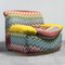 Vintage Chair in Patterned Missoni Fabric, 1970s 2