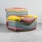 Vintage Chair in Patterned Missoni Fabric, 1970s, Image 1