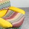 Vintage Chair in Patterned Missoni Fabric, 1970s, Image 3