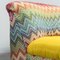 Vintage Chair in Patterned Missoni Fabric, 1970s 6