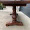 Vintage Rustic Oak Farmhouse Table, Image 6