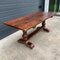 Vintage Rustic Oak Farmhouse Table, Immagine 4