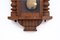 Antique Cord Wall Clock, 1890s 2