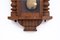 Antique Cord Wall Clock, 1890s, Image 2