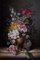 Carlo De Tommasi, Flowers, Oil on Canvas 2