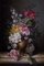 Carlo De Tommasi, Flowers, Oil on Canvas, Immagine 2