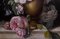 Carlo De Tommasi, Flowers, Oil on Canvas, Immagine 4