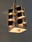 Ceiling Lamp by J. J. M. Hoogervorst for Anvia Almelo, 1960s 4