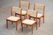 Vintage Scandinavian Chairs, Set of 4 1