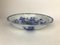 Antique English Blue Earthenware Serving Plate from Wedgwood, 1850s 4