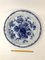 Antique English Blue Earthenware Serving Plate from Wedgwood, 1850s 2