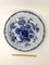 Antique English Blue Earthenware Serving Plate from Wedgwood, 1850s, Image 2