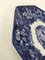 Support/Assiette Antique en Faïence Bleue et Blanche de Wedgwood, Angleterre, 1910s 4