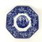 Antique English Blue & White Earthenware Stand/Plate from Wedgwood, 1910s 1