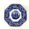 Antique English Blue & White Earthenware Stand/Plate from Wedgwood, 1910s, Image 1