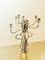 Candleholder in Silver with 7 Arms by Borek Sipek for Driade - Kosmo, 1980s 4