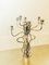 Candleholder in Silver with 7 Arms by Borek Sipek for Driade - Kosmo, 1980s, Image 4