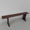 Vintage Pine Bench, 1950s 16