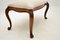 Antique French Walnut Stool, Immagine 4