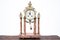 Antique French Marble Clock, 1900s, Set of 3, Image 2