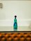 Blown Murano Glass Vase & Bottle by Carlo Moretti, 1980s, Set of 2 2