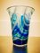 Blown Murano Glass Vase & Bottle by Carlo Moretti, 1980s, Set of 2 5
