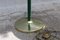 Italian Swivel Floor Lamp in Brass and Green Velvet, 1950s, Image 5