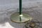 Italian Swivel Floor Lamp in Brass and Green Velvet, 1950s, Imagen 5