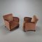 French Art Deco Armchairs, 1920s, Set of 2 1
