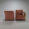 French Art Deco Armchairs, 1920s, Set of 2 3