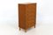 Tallboy Chiffonnier Chest of Drawers in Teak, Sweden, 1960s, Image 1