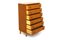 Tallboy Chiffonnier Chest of Drawers in Teak, Sweden, 1960s, Image 7