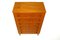 Tallboy Chiffonnier Chest of Drawers in Teak, Sweden, 1960s, Image 6