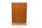 Tallboy Chiffonnier Chest of Drawers in Teak, Sweden, 1960s, Image 8